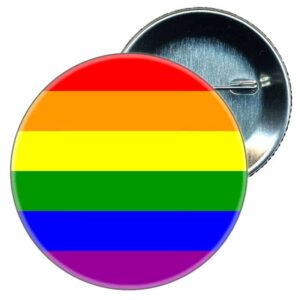 LGBT Pride Pin Badge Symbol