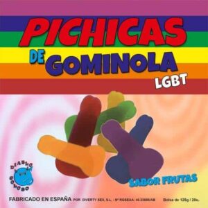 Pride Fruit Flavored Gummy Set