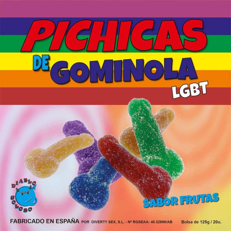 Pride - Gomas de Açúcar Orgulho LGBT