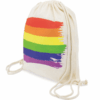 Pride Backpack with Rainbow Flag Design