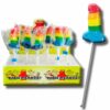 Pride - FRUIT-FLAVORED GUMMY PENIS LOLLIPOP LGBT