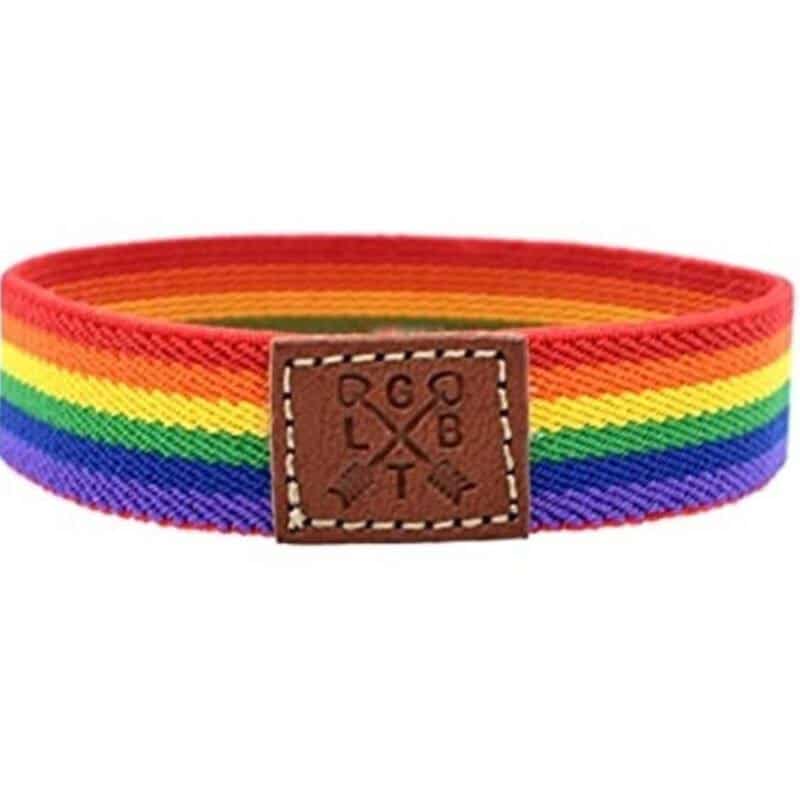 Pride Pulseira Goma Ajustável Pride Pulseira Goma Ajustável