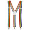 LGBT Flag Suspenders by Pride