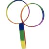 LGBT Symbol Silicone Wristband