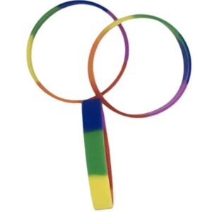 LGBT Symbol Silicone Wristband