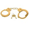 Fetish Fantasy Gold Metal Bondage Cuffs