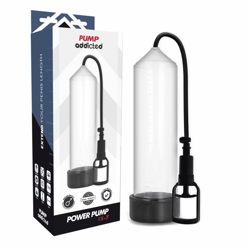 RX7 Transparent Penis Pump