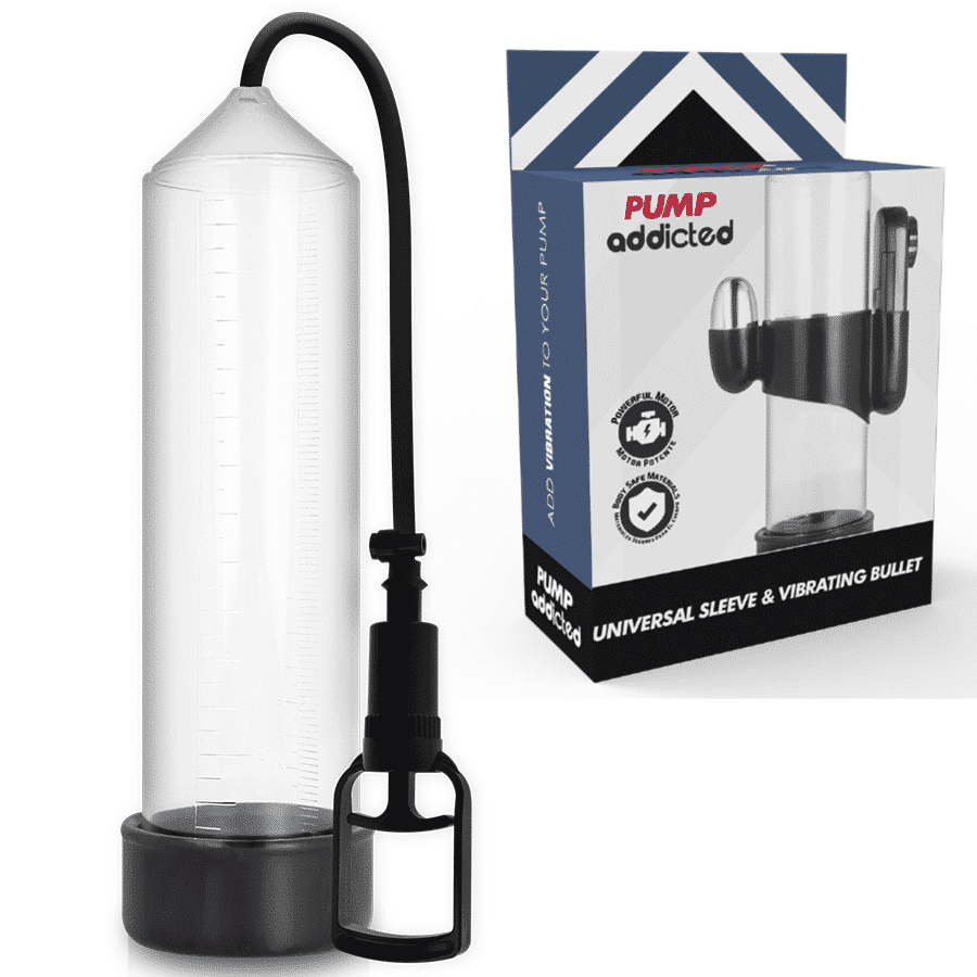 Pump Addicted RX7 Vibrador de Pênis