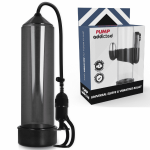 Pump Addicted - VIBRADOR NEGRO RX5 PARA ERECCIÓN