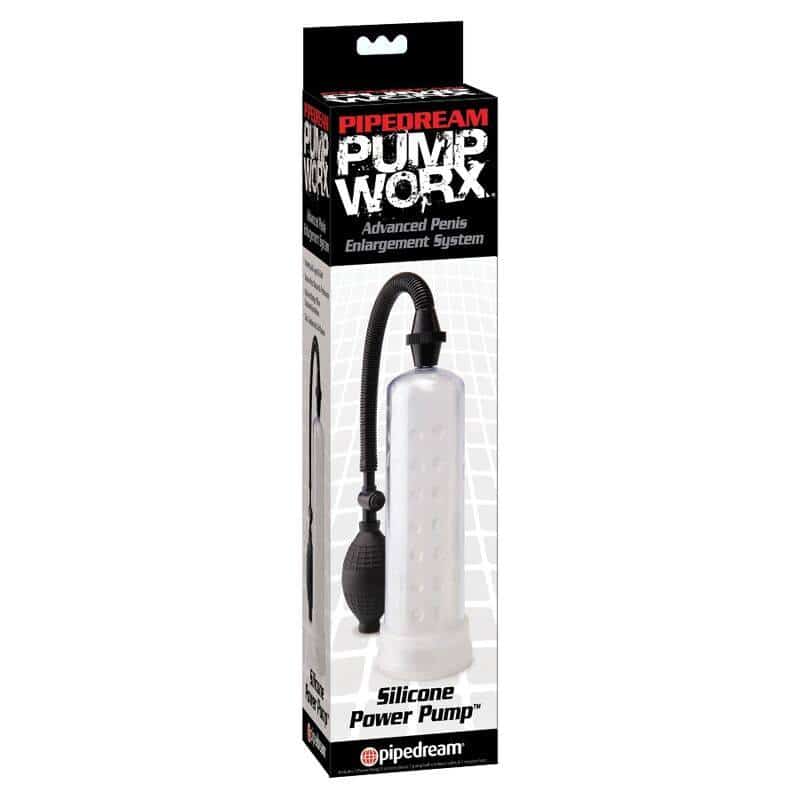 Pump Worx Silicone Power Pump for Men Pump Worx Silicone Power Pump for Men