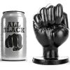 Punho Anal 13cm All Black
