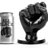 14cm Fist Plug All Black