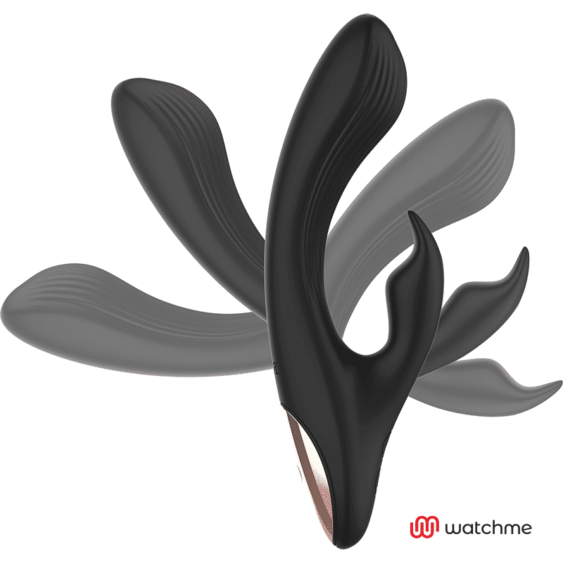 ANNE'S DESirE RABBIT - Black Watchme WITH REMOTE Control TECHNOLOGY ANNE'S DESirE RABBIT - Black Watchme WITH REMOTE Control TECHNOLOGY