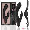 ANNE'S DESirE RABBIT - Black Watchme WITH REMOTE Control TECHNOLOGY