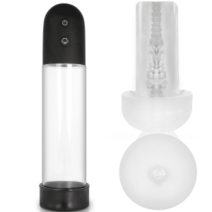 RX11 AUTomÁTICA DE Pump Addicted CON MASTURBADOR INCORPORADO