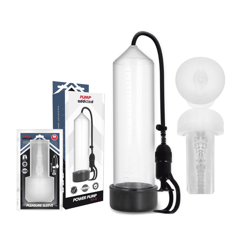 Masturbator Pump Addicted RX5 Masturbator Pump Addicted RX5