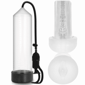 Dispositivo RX5 de Bomba Erección Transparente