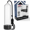 RX5 Vibrador de Pena Transparente Pump Addicted