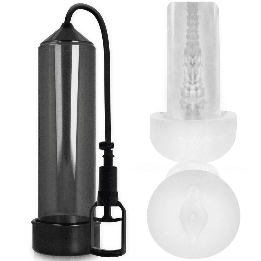Black RX7 Pump with Masturbator