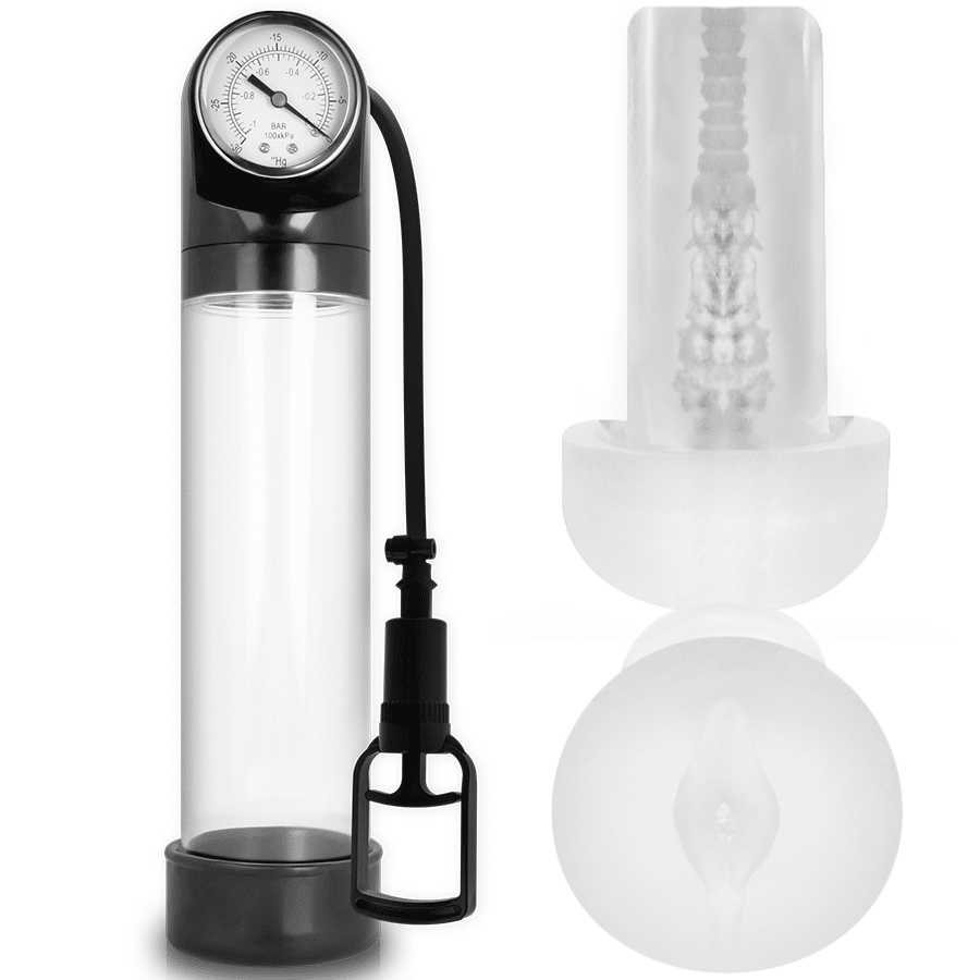 Transparent Masturbator Pump RX9