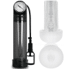 Black RX9 Pump with Masturbation Toy