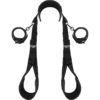 Open Legs Restraint System with Neoprene Cuffs