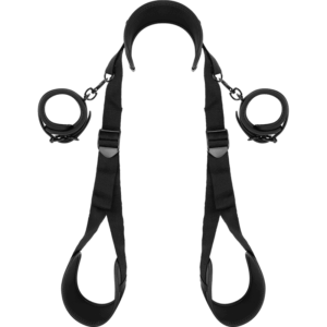 Open Legs Restraint System with Neoprene Cuffs