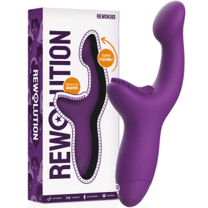 Rewolution REWOKISS Estimulador Ponto Vibrante