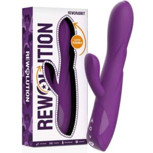 Rewolution - VIBRADOR FLEXÍVEL COM COELHO REWORABBIT