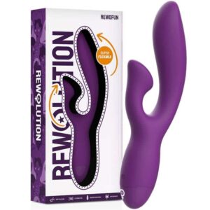 Rewolution - Vibrador Flexível Rewofun