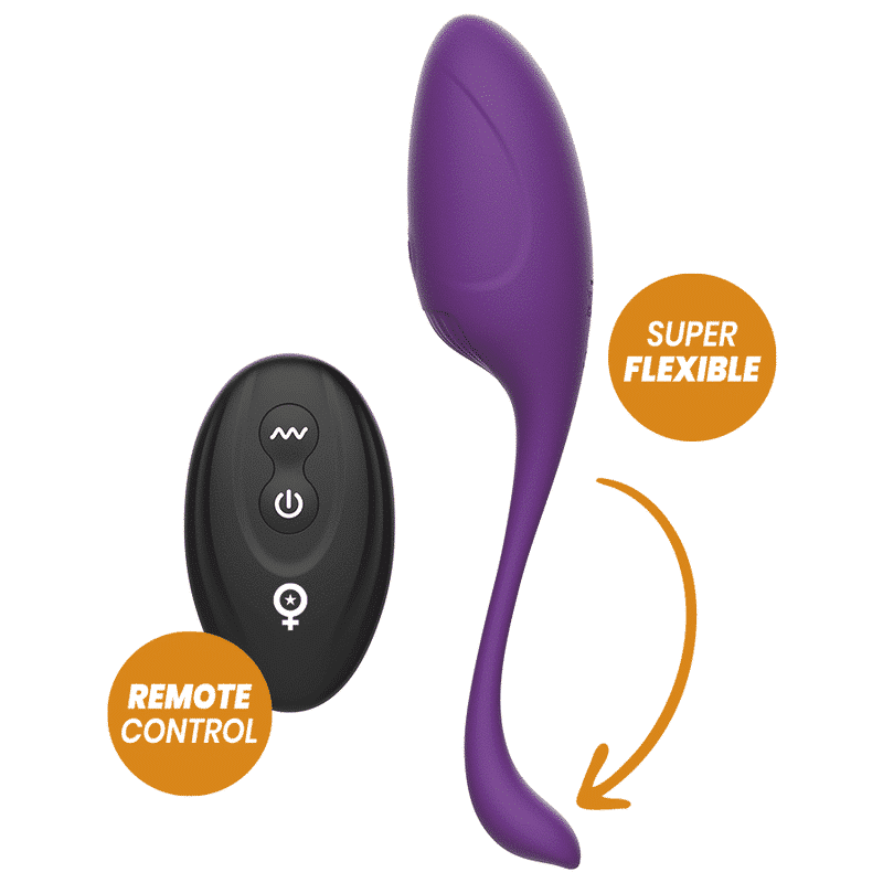 Rewolution - Vibrador Reovo com Controlo Rewolution - Vibrador Reovo com Controlo