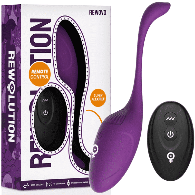 Rewolution - Vibrador Reovo com Controlo