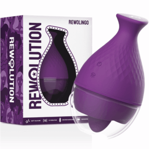 Rewolution - Vibrador de Língua Vibrante