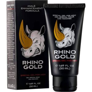 Rhino Gold Gel Energético 50ml