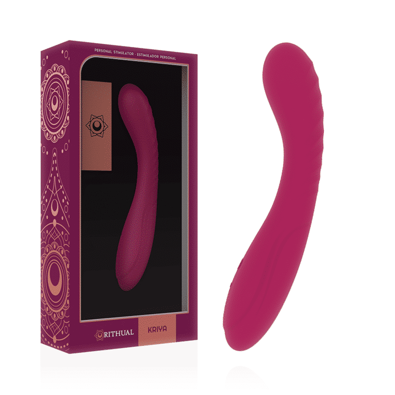 Rithual Orchid Kriya G-Spot Silicone Stimulator Rithual Orchid Kriya G-Spot Silicone Stimulator