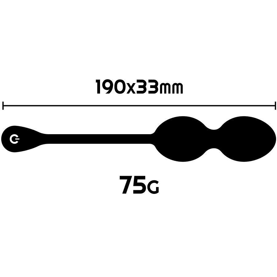 Rithual Rechargeable Kegel Trainer Balls Orchid Rithual Rechargeable Kegel Trainer Balls Orchid