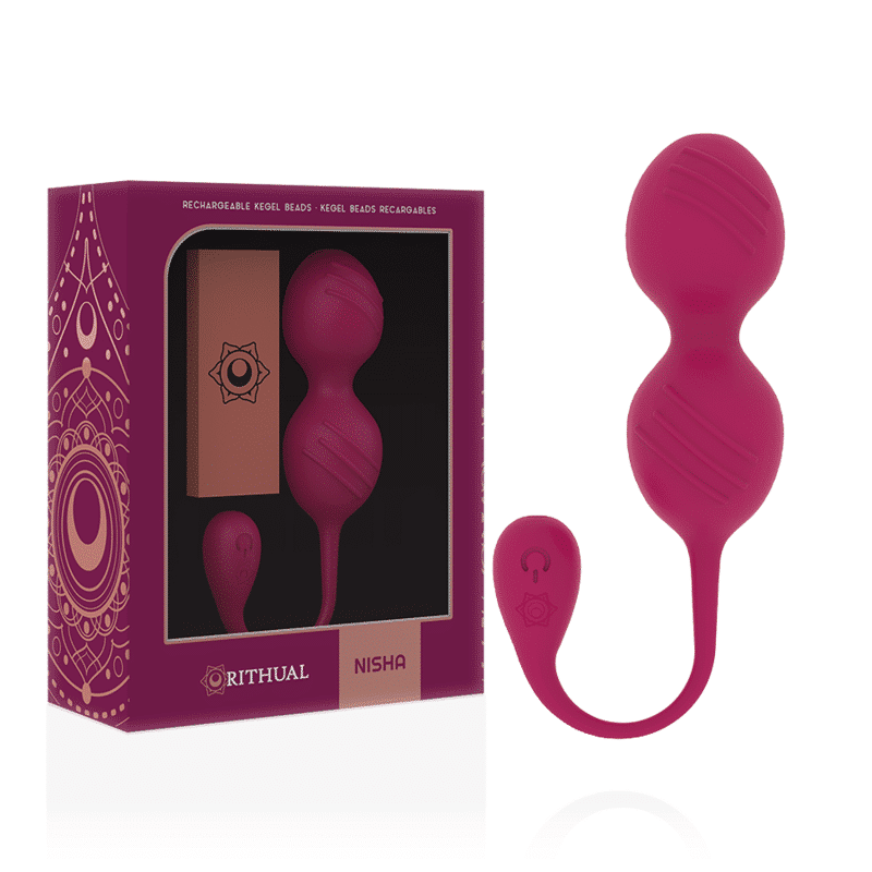 Rithual Rechargeable Kegel Trainer Balls Orchid