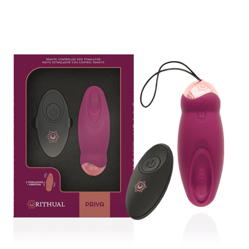Rithual - PRIYA REMOTE ControlLED G-Spot EGG VIBRATOR Rithual - PRIYA REMOTE ControlLED G-Spot EGG VIBRATOR