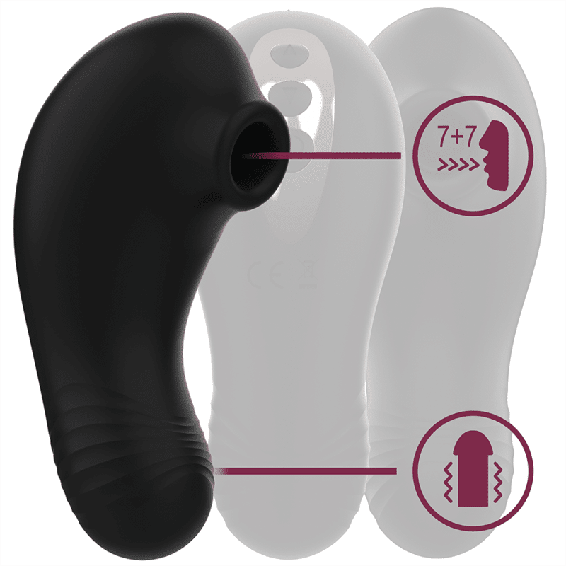 Rithual Pocket Vibrator SHUSHU PRO 2 with Dual Jets Rithual Pocket Vibrator SHUSHU PRO 2 with Dual Jets