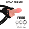 Rock Army Dual Density Vibrator Harness
