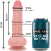 Rock Army Silicone Líquido Realista 18cm