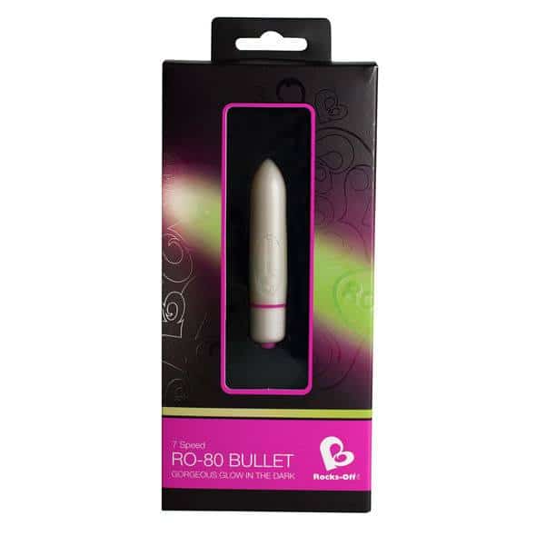 Rocks-Off 7V Gold Vibrator Bullet RO-80 Rocks-Off 7V Gold Vibrator Bullet RO-80