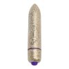 Rocks-Off 7V Gold Vibrator Bullet RO-80