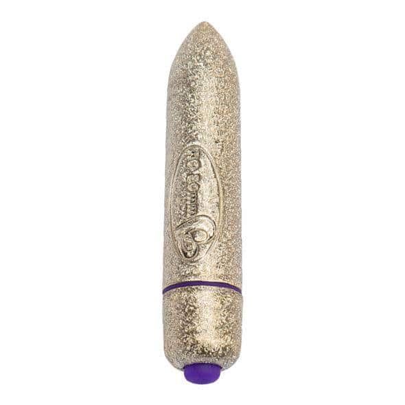 Rocks-Off 7V Gold Vibrator Bullet RO-80