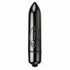 Rocks-Off RO-80MM Midnight Metal Vibrator Bullet