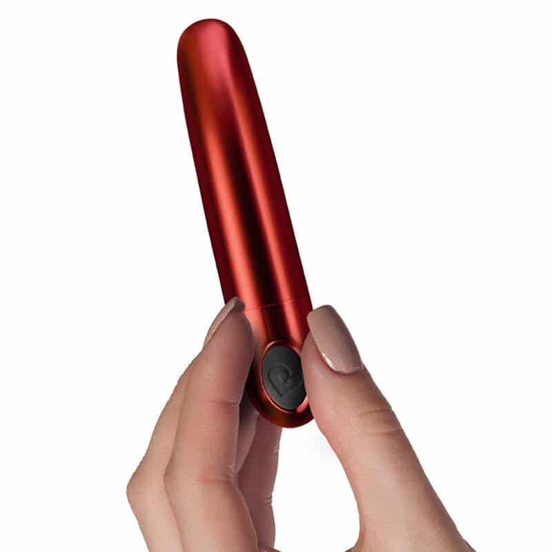 Rocks-Off RO-80mm Vibrating Bullet Massager Rocks-Off RO-80mm Vibrating Bullet Massager