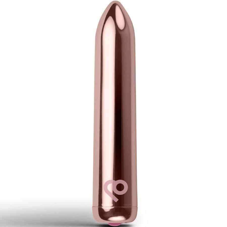 Rocks-Off Rechargeable Golden Rose Bullet Vibrator