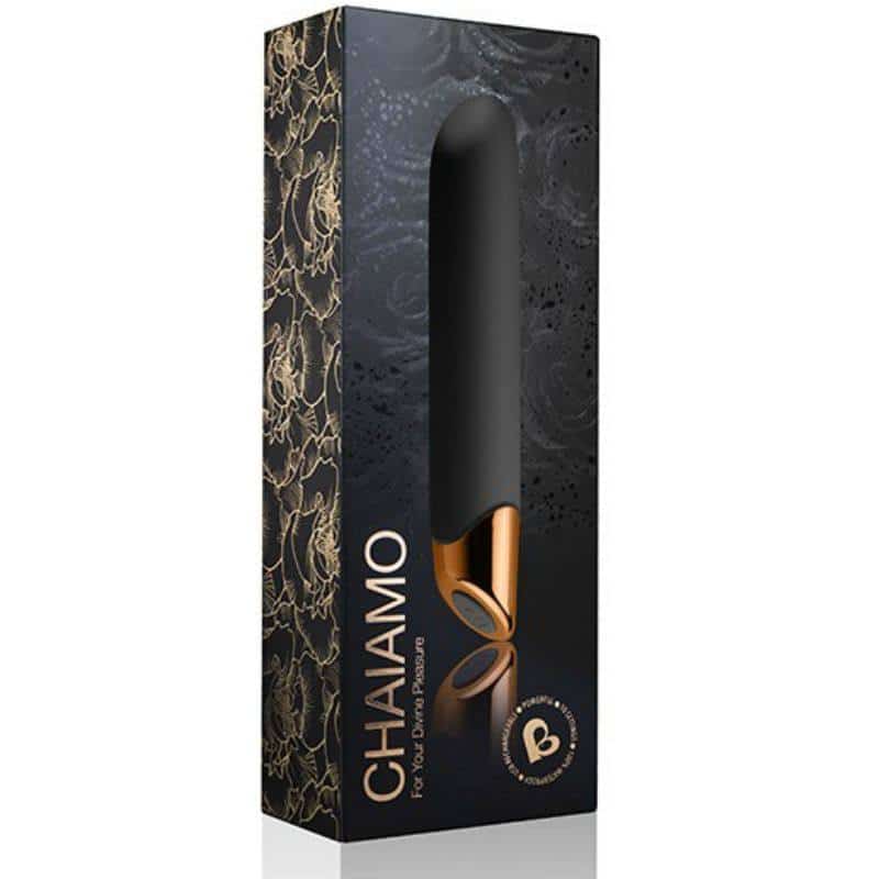 Rocks-Off Black Chaiamo Massager Rocks-Off Black Chaiamo Massager