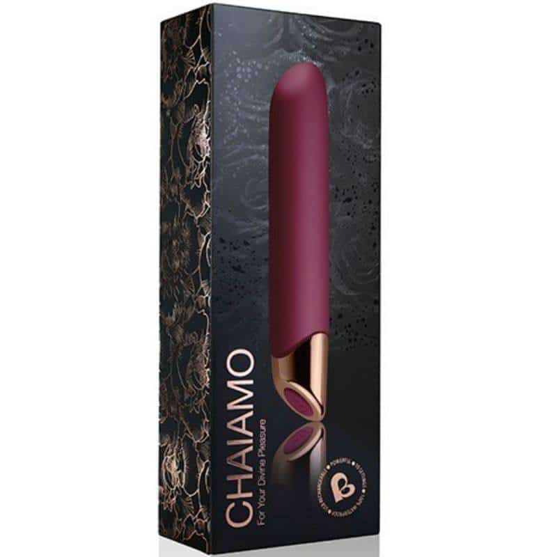 Rocks-Off Bordeaux Chaiamo Vibrating Toy Rocks-Off Bordeaux Chaiamo Vibrating Toy