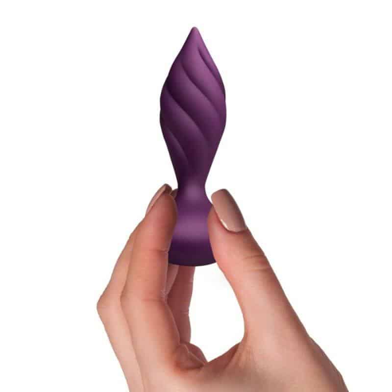 Rocks-Off Desire Anal Plug - Lilac Color Rocks-Off Desire Anal Plug - Lilac Color